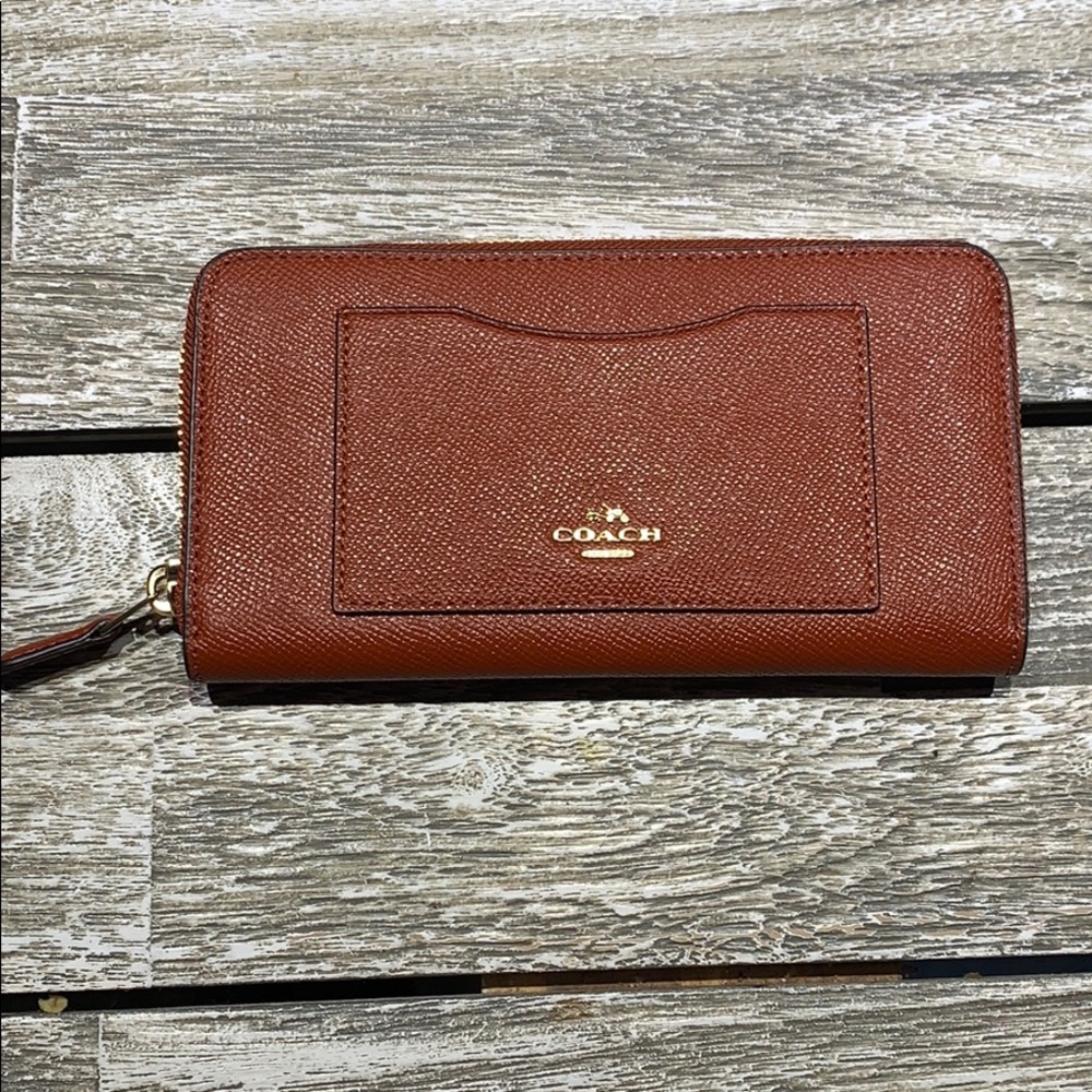Coach wallet